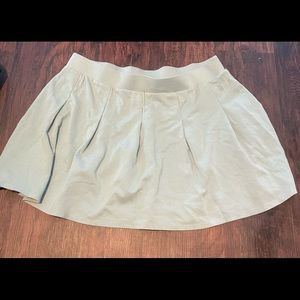 Target sage green tennis skirt